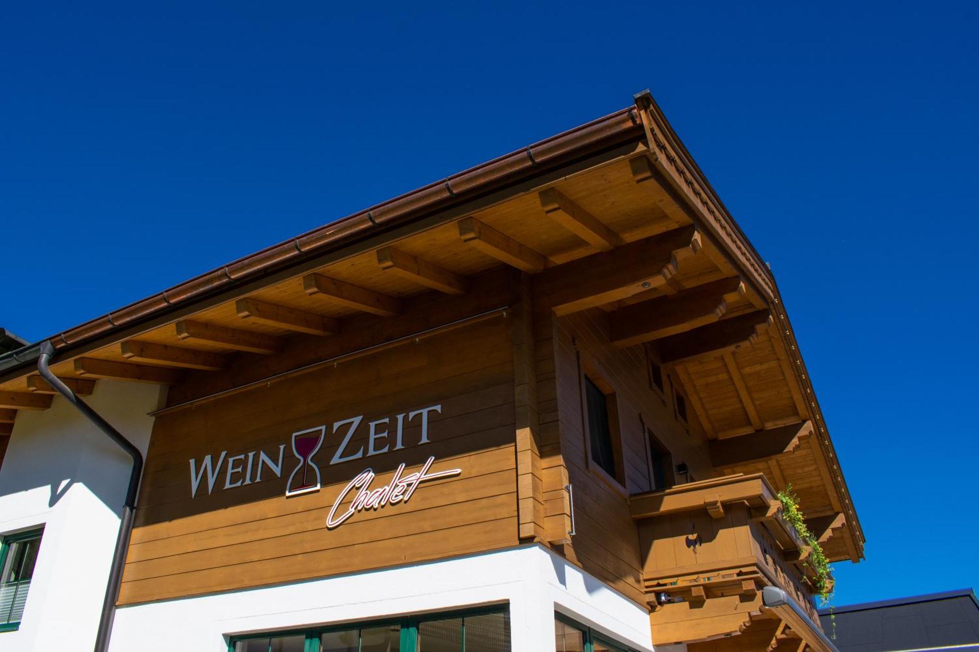 Weinzeit Chalet Konigsleiten Exterior foto