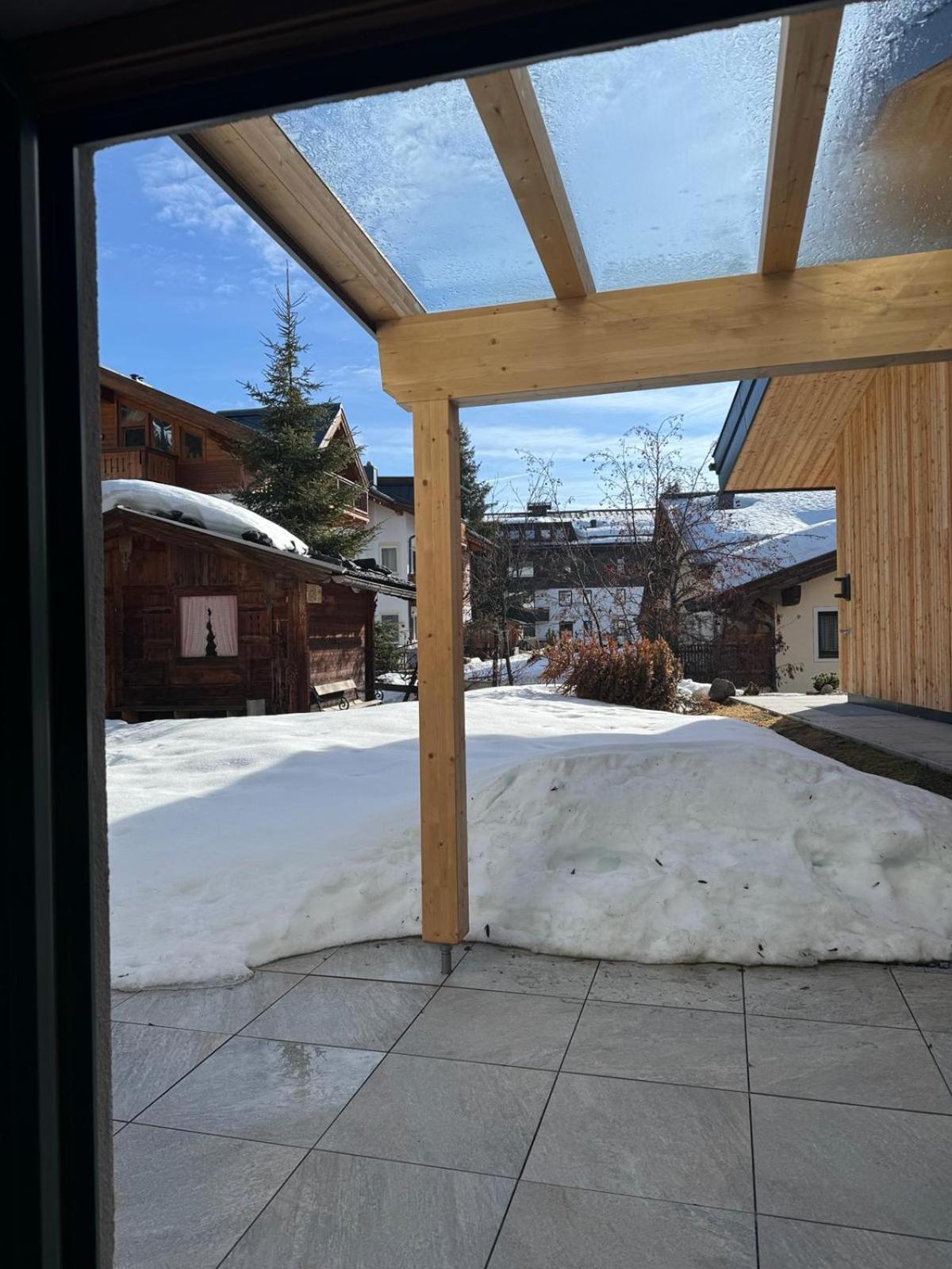 Weinzeit Chalet Konigsleiten Exterior foto